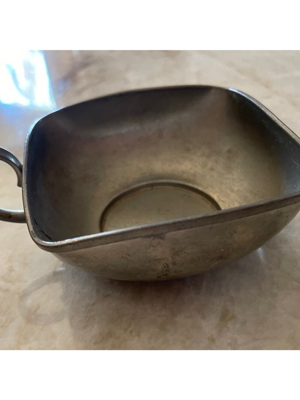Royal Holland Pewter cup with handle